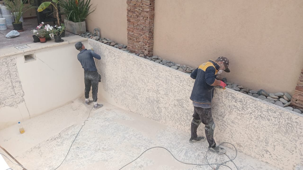 Obra Barrio Gonnet (La Plata)